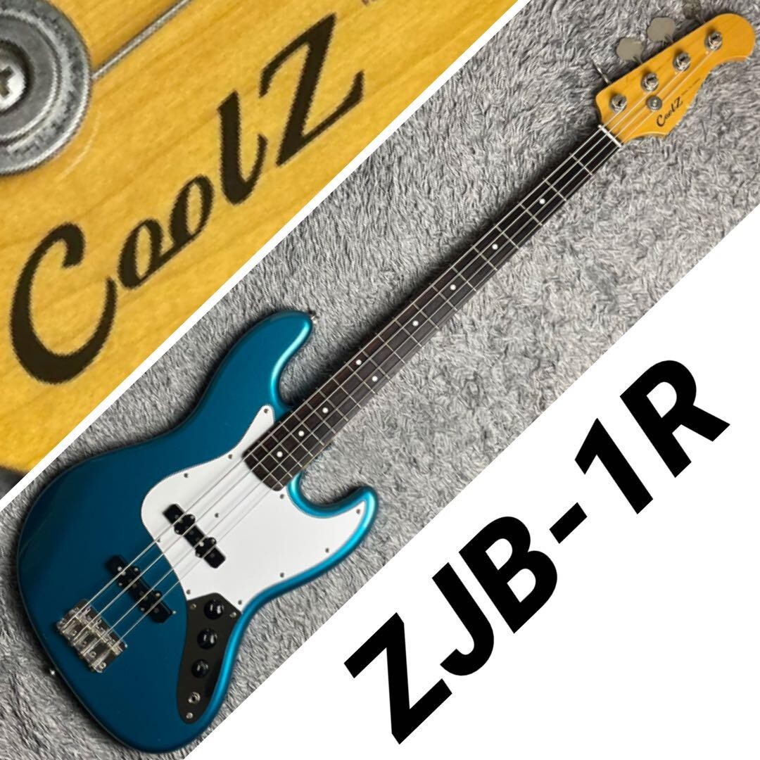 ■CoolZ ZJB-1R Jazz Bass JB ジャズベース ジャズベ レビュー】CoolZ ZJB-1Rはコスパ最強の国産ジャズベ？特徴と評判