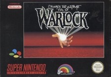 ebay® Auktion 296663577226 | Nintendo SNES - Beware the Ultimate Evil of Warlock Modul starke Gebrauchsspuren Thumbnail of ebay® auction 296663577226 | Nintendo SNES - Beware the Ultimate Evil of Warlock Modul starke Gebrauchsspuren