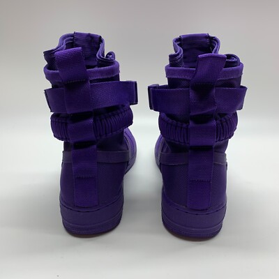 Nike SF AF1 864024 500 Court Purple Special Field Air Force  display picture 2