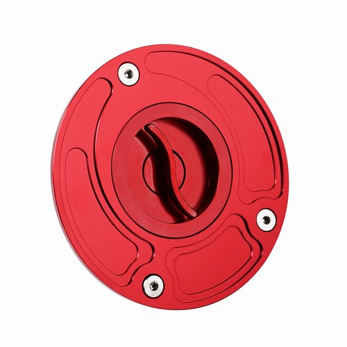 Keyless Fuel Gas Tank Cap For Suzuki GSX-R600/750/1000,SV650/S,SV1000/S,GSX650F - Picture 5 of 10