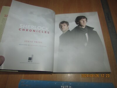Sherlock: Chronicles by Steve Tribe (2015, Hardcover