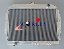 Aluminum Radiator For 1958-1974 Amc Matadorjavelinrebel V8 Engine