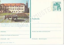 P 124 Bildpostkarte Imprimer Échantillon 40 Ou Burgen&schlösser Göppingen