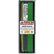A-Tech 16GB DDR5 5600 MHz Desktop DIMM PC5-44800 288-Pin Non-ECC Memory RAM 16G