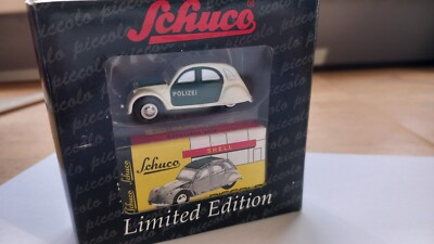 LIMITED EDITION Schuco Piccolo-Modell POLIZEI 2CV / 1:90 - kein Code 3