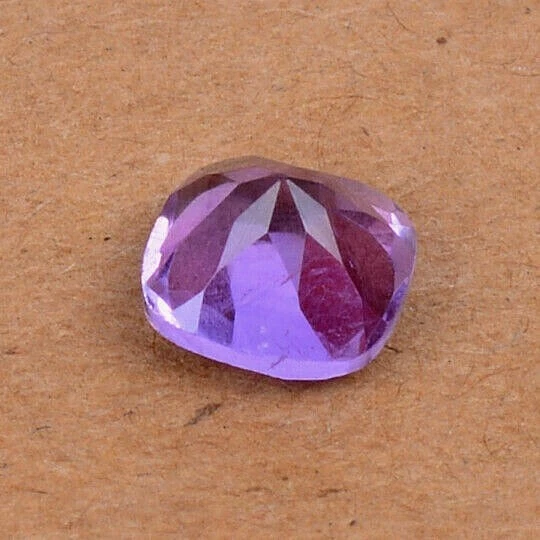 7X7 mm AMATISTA IMPRESIONANTES TONOS PROFUNDOS COJÍN SIN TRATAR PIEDRA PRECIOSA SUELTA (BOLIVIANA) Foto 4 de 4