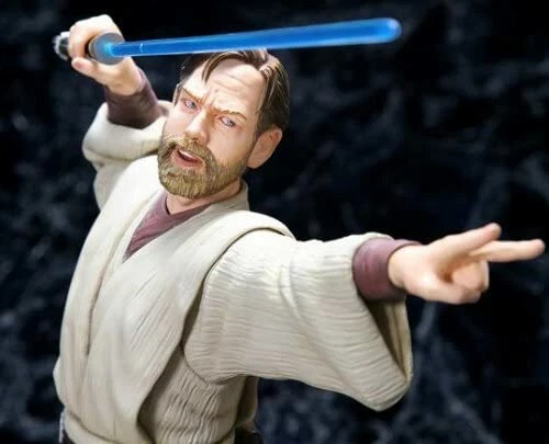 Estatua Artfx Star Wars Obi-Wan Ep.3 Ver por Kotobukiya JC Foto 3 de 3