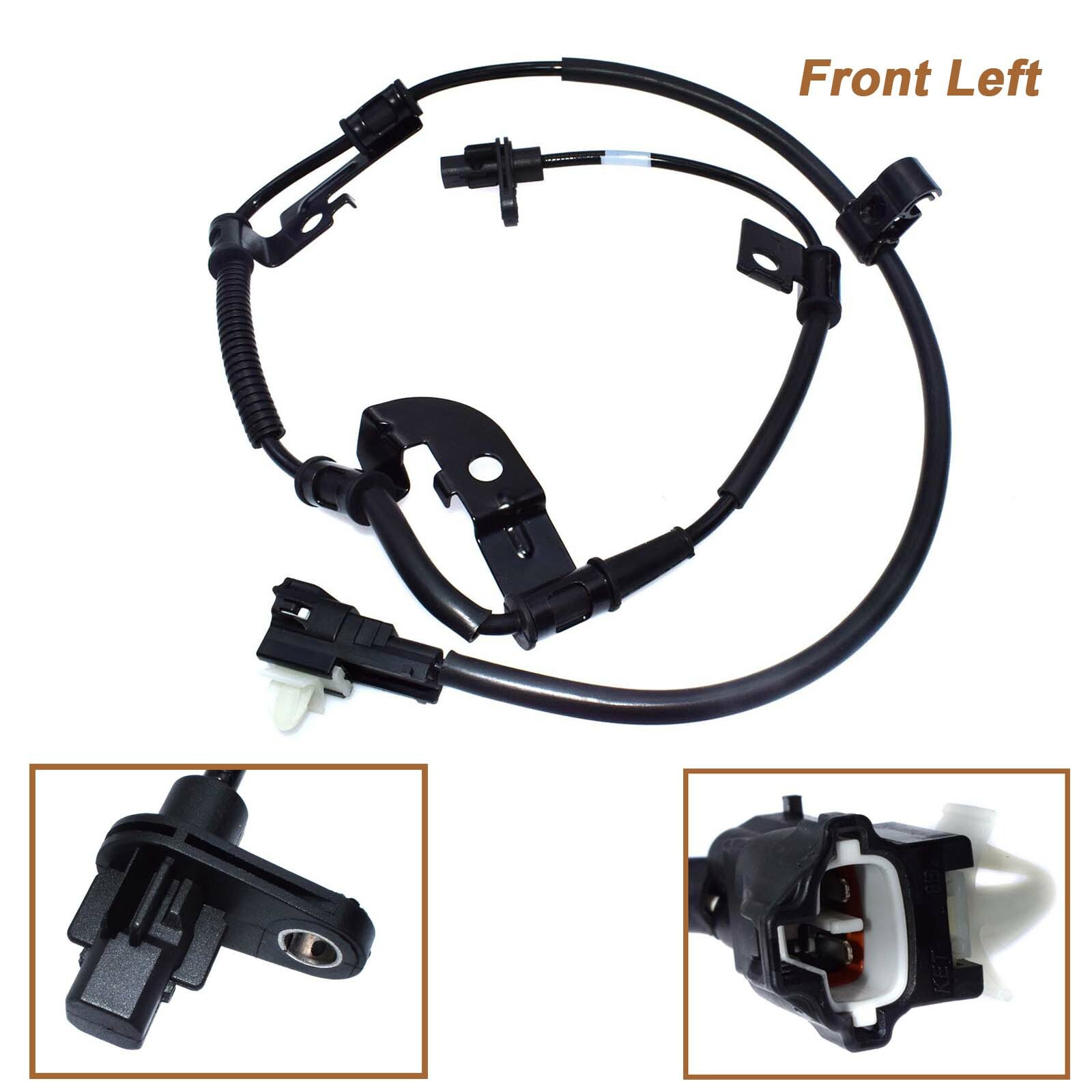 New Front Left ABS Wheel Speed Sensor For 0611 HYUNDAI SONATA AZERA
