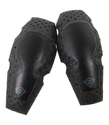 Lot De 2 Coudières First Tactical Defender - Noires - Taille Unique - Neuves Avec étiquettes
