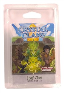 Plaid Hat Games, Crystal Clans Leaf Clan Expansion Deck, New and Sealed