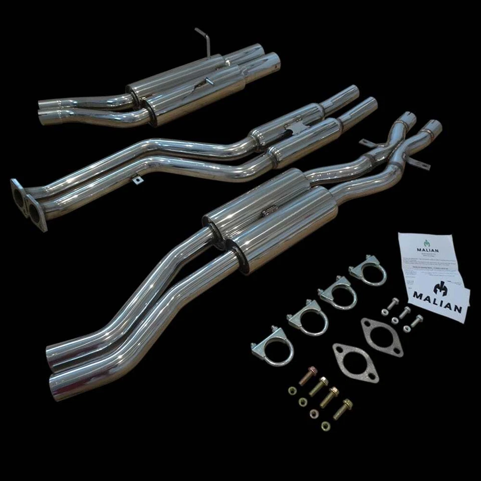 BMW E46 325i, 330i 2.5, 2.8, 3.0 Catback Performance Exhaust 01-06