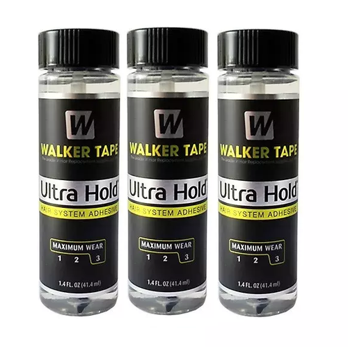 Gratis Custom Label 15Ml Walker Tape Ultra Hold Kant Pruik Lijm Voor Pruiken Tra