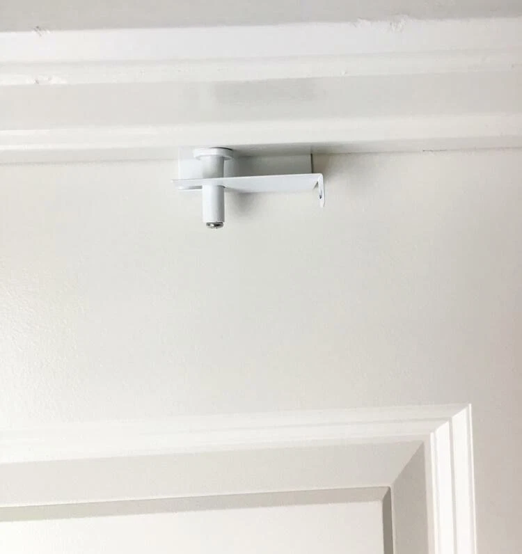 Baby proof cheap double doors