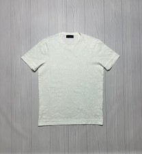 Rh45 London Jacquard Paisley Design T-Shirt Size M