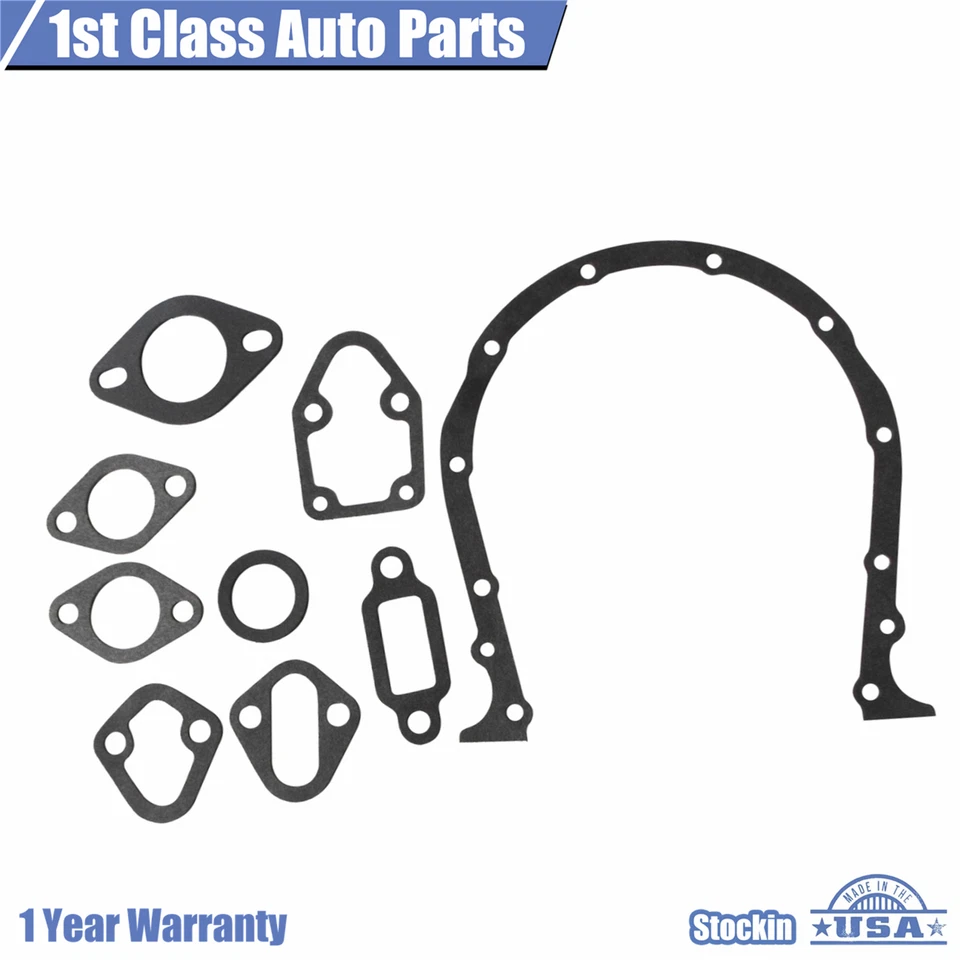 Full Complete Gasket Set For Chevy C30 K20 For GMC P1500 K3500 C15 454 427 V8 - Image 4 of 4