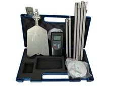 Digital Flow Rate Meter Water Flow Rate Meter Range 0.01-10m/s 1.8m Long Sensor