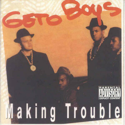 Geto Boys    Making Trouble **Rarität** 1. Auflage