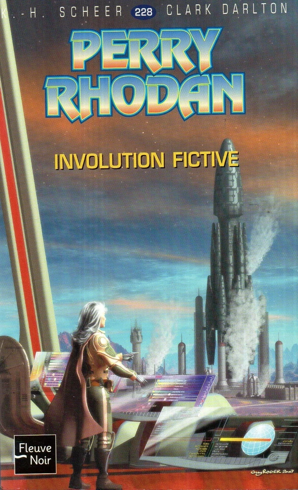 PERRY RHODAN : INVOLUTION FICTIVE / K.H. SCHEER , C. DARLTON [TBE] - Photo 1/1