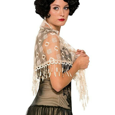Forum Novelties Lace Shawl - ST