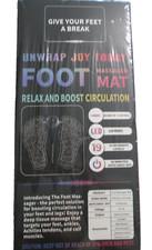 EMS Foot Massager Mat Neuropathy Feet for Circulation and Pain Relief NIP NEW