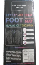 EMS Foot Massager Mat Neuropathy Feet for Circulation and Pain Relief NIP NEW