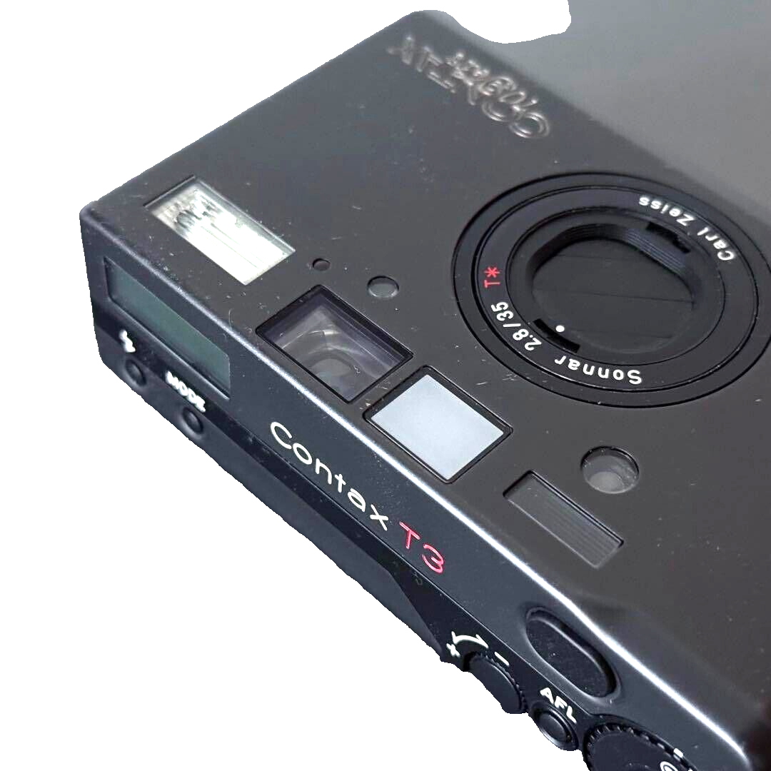 Contax T3 70 Years Limited Edition Black From Japan Camera Contax T3 70 Years Limited Edition Black From Japan Camera