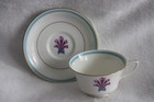 Royal Worcester Florizel Teacup & Saucer Bone China — photo 1