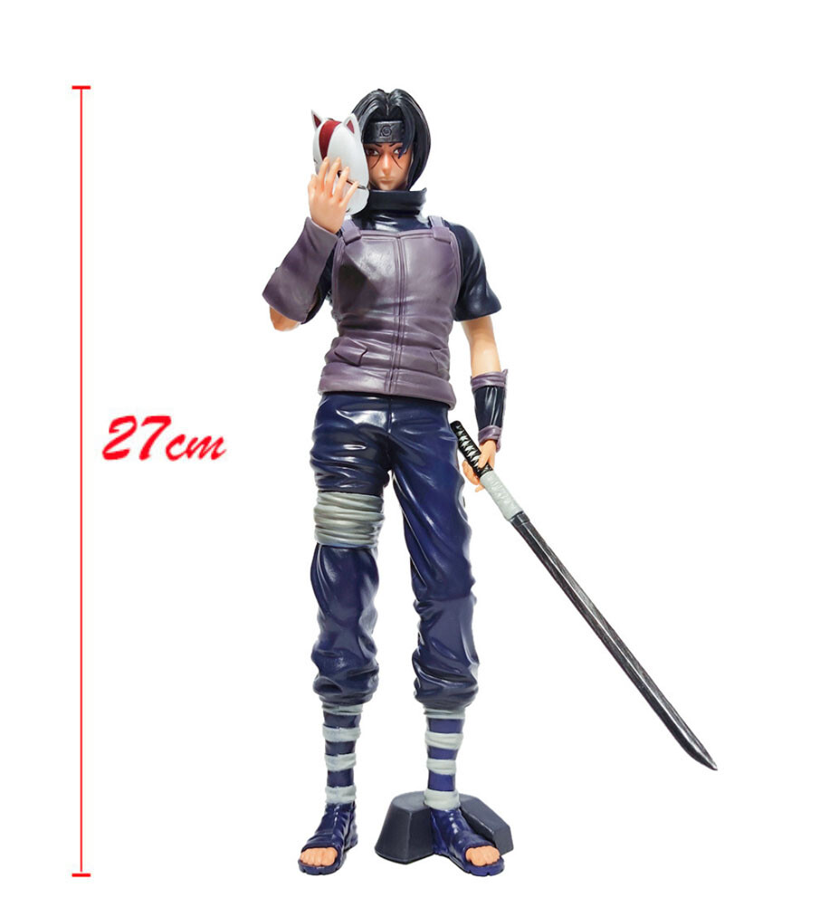 Megahouse MH839412 Figura Kakashi Hatake Anbu Ver Naruto Shippuden, Lookup 11 Cm, Multicolor, Figura Coleccionable, Óptimo Para Los Fanaticos Del Anime
