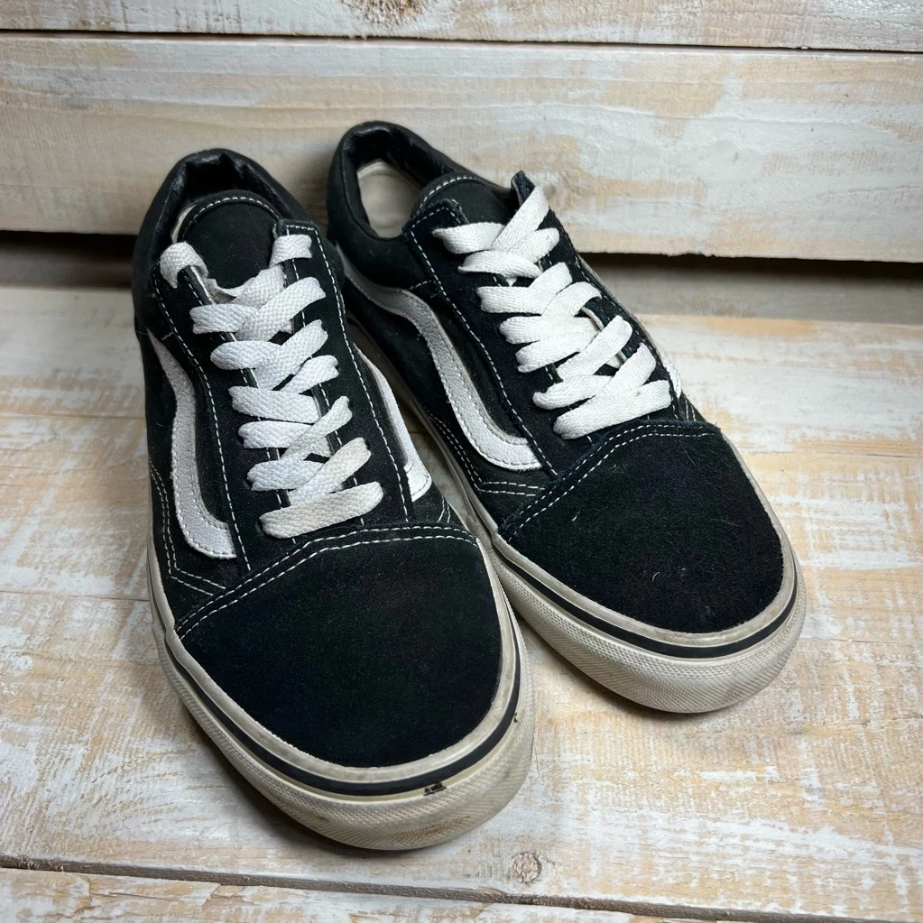 Vans Old Skool Skate Shoe - Black