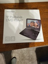 Insignia 9" portable DVD player, NS-P9DVD15 model.