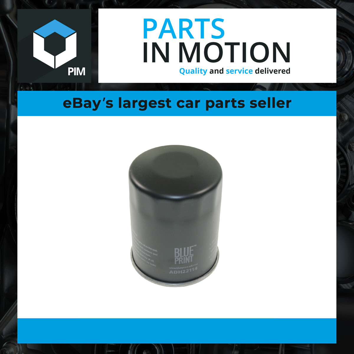 OIL FILTER ADH22114 FOR D17A2/D17A1/D17A6/D17A5/D17A8/D17A9 1.7L R18A1 1.8L 4cyl - Image 22