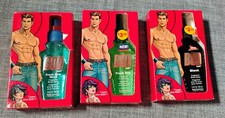 3 Bod Man Body Spray's 2005, 2006 Old Packaging 3.4OZ Black Blue Musk Fresh Guy