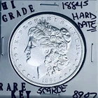 1884 S MORGAN SILVER DOLLAR HI GRADE GENUINE U.S. MINT RARE KEY COIN 8907