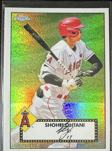 Topps 2021 Chrome 1952 Topps Redux Insert Shohei Ohtani #TC52-43 Angels