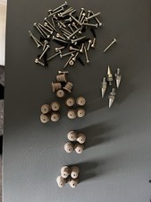 B&W 601-602-603s3 Speaker Spares, Screws And 20x grille Rubber grommets …