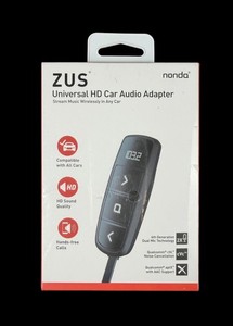 OBO 🚗🎧 ZUS NANDA UNIVERSAL HD CAR AUDIO ADAPTER NEW IN BOX SEALED UNOPENED🎧🚗