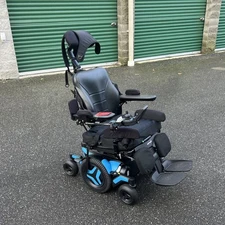 🔥PERMOBIL M3 Corpus Powerchair 21x18” Seat 2024 26 Miles Tilt Free Ship Low 48
