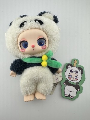 Liila s Zoo Series Blind Box Plush Panda Card No Bag/Box