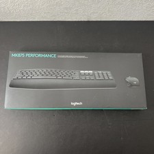 Logitech MK875 Performance Wireless Keyboard and Mouse Combo New Sealed