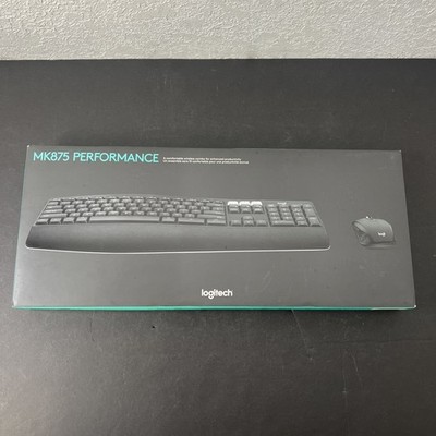 Logitech MK875 Performance Wireless Keyboard and Mouse Combo New Sealed