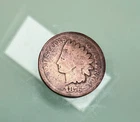 1876 INDIAN HEAD CENT -  KEY DATE