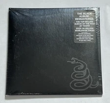 Metallica Black Album Remastered Brand New Original Packaging CD