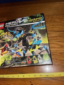 LEGO Hero Factory: Queen Beast vs. Furno Evo & Stormer (44029) New/Sealed