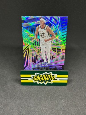 2023-24 Panini Revolution - Myles Turner #91 Future Frame /60