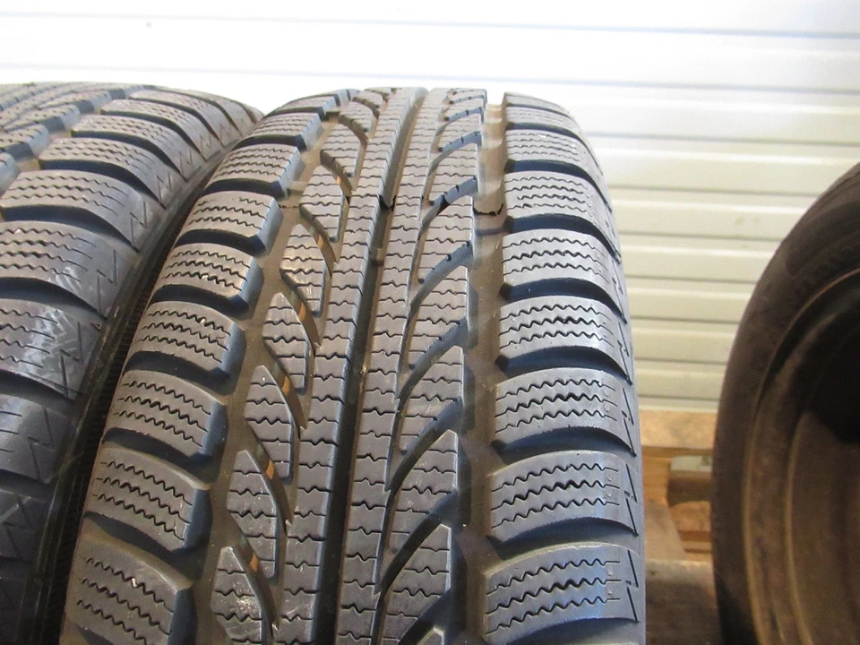 7,5mm! Winterräder Daewoo Chevrolet Aveo Kalos - 185/60 R14 5,5Jx14 ET45 4x100 - Bild 3 von 4