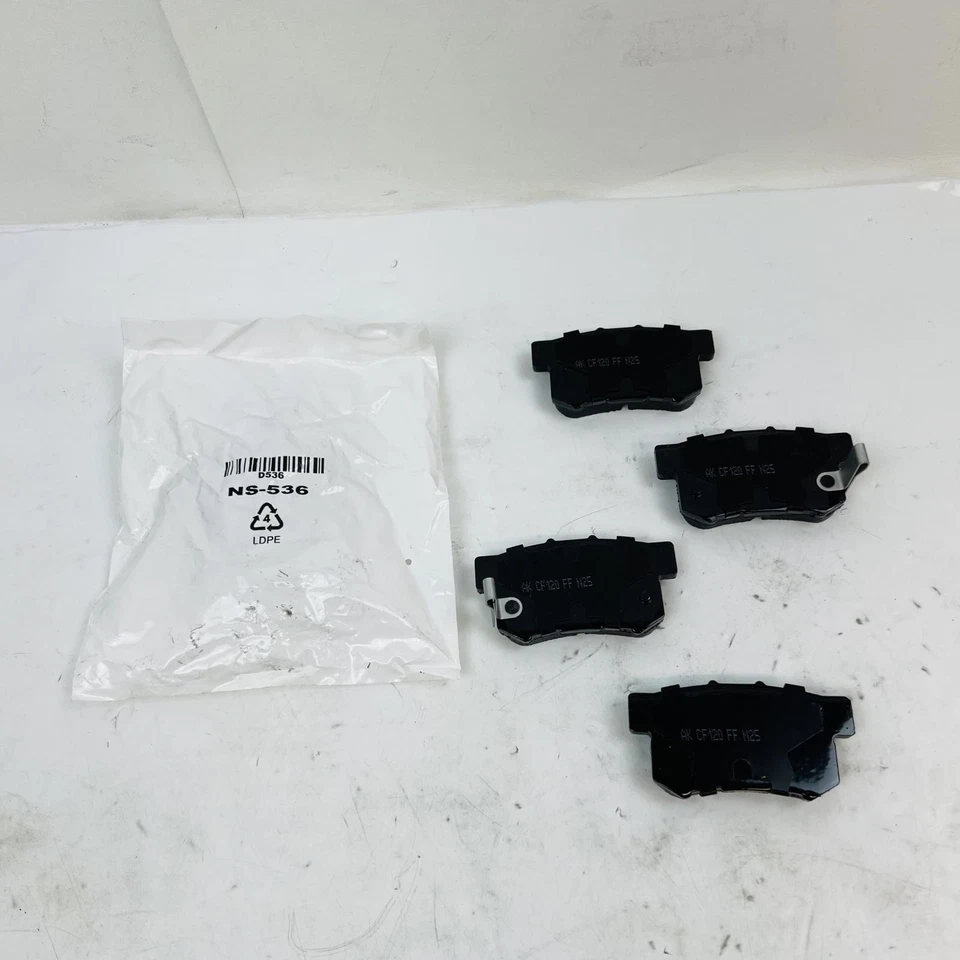 Akebono ACT536A ProACT 陶瓷刹车片 前原始设备制造商 适用于福特 Taurus Mercury Sabl — 第 2/4 张图片