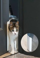 Cat Door Latch Holder with Self-Closing