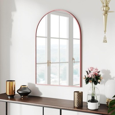 30x20 Arch Mirror Full Length Wall Mounted Hanging or Ast Wall