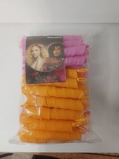 40 Magic Curls. Heatless Spiral Hair Curlers for Long Hair