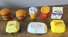 Vintage McDonald s Changeable Happy Meal Toys Lot Of 8